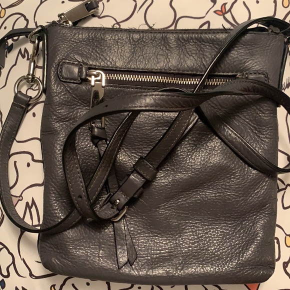 Gray Marc Jacobs bag w/ wallet - Picture 2 of 13